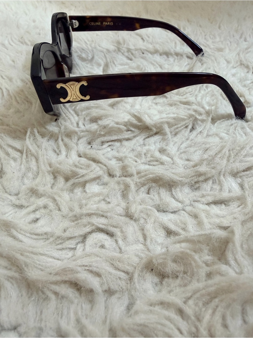 Celine Tortoise Triomphe Cat Eye Sunglasses - CL40238U - Picture 2 of 12
